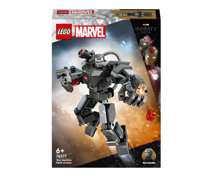 Klocki LEGO® LEGO Marvel Super Heroes 76277 Mechaniczna zbroja War Machine